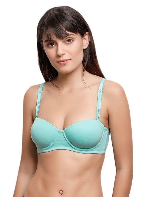 light blue balconette bra - 14893661 - Very Small Image - 1
