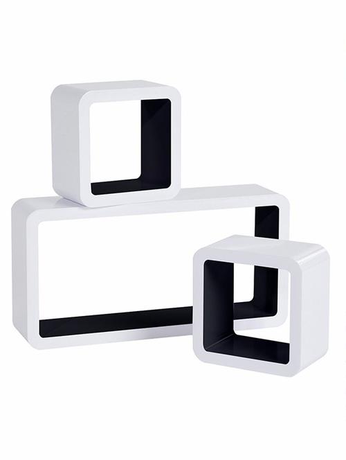 mdf floating wall grande cube wall shelves set of 3 - 14894188 - Very Small Image - 1