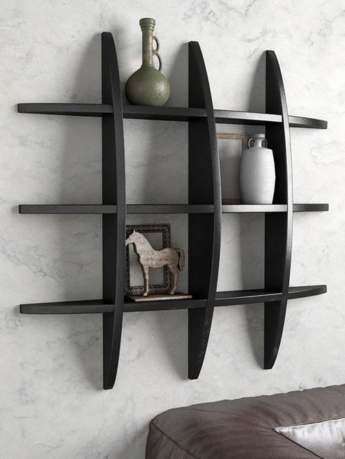 living decor globe shape wall shelves - 14894202 - Very Small Image - 1