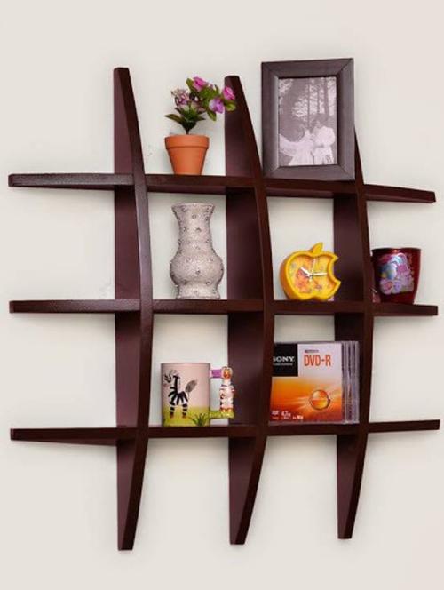 living decor globe shape wall shelves - 14894206 - Very Small Image - 1