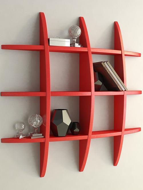 living decor globe shape wall shelves - 14894213 - Very Small Image - 1