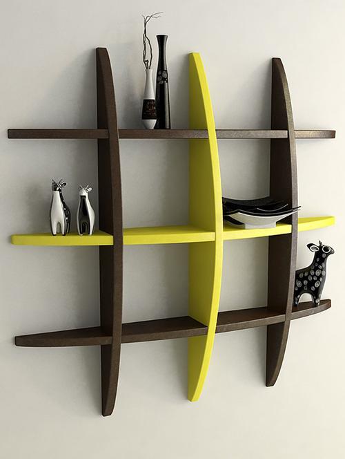 living decor globe shape wall shelves - 14894217 - Very Small Image - 1