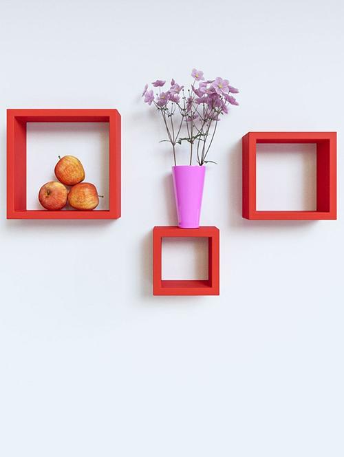 wooden nesting square wall shelf set of 3 - 14894309 - Very Small Image - 1