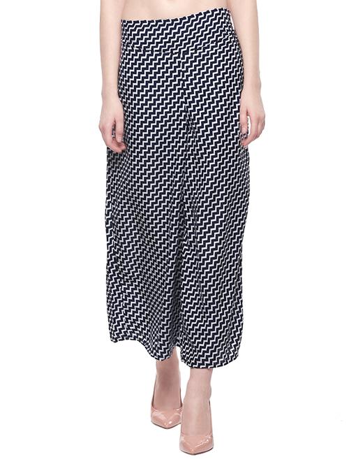 multi colored chevron print palazzo - 14894694 - Very Small Image - 1