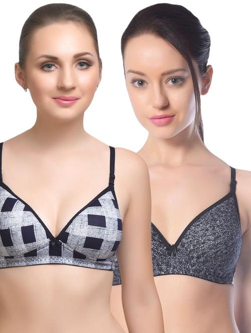 set of 2 detachable strap bra - 14894761 - Very Small Image - 1