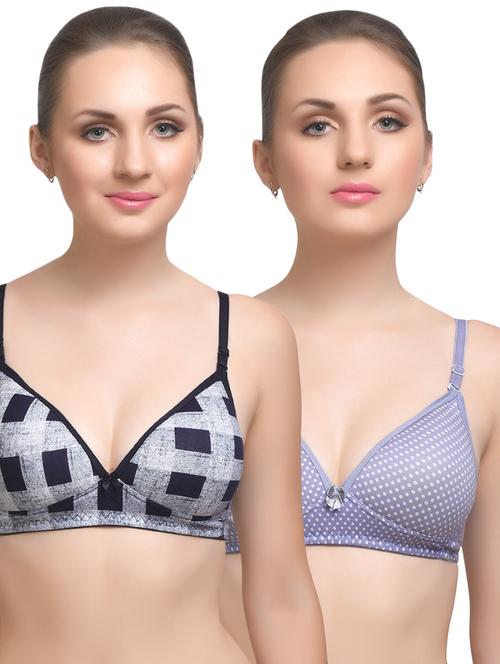 set of 2 detachable strap bra - 14894767 - Very Small Image - 1