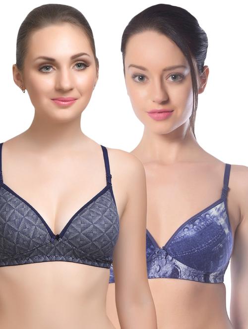 set of 2 detachable strap bra - 14894772 - Very Small Image - 1