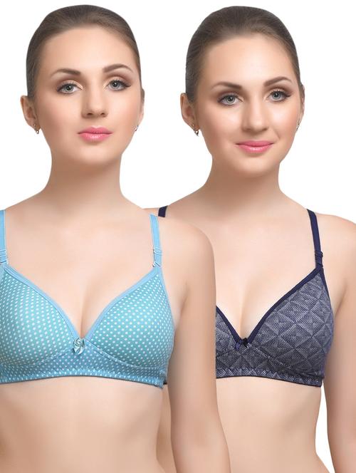 set of 2 detachable strap bra - 14894778 - Very Small Image - 1
