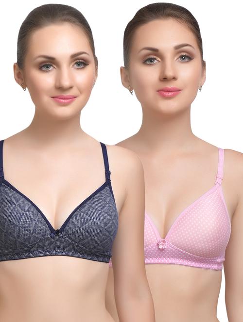 set of 2 detachable strap bra - 14894780 - Very Small Image - 1