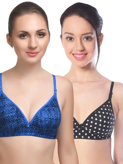 set of 2 detachable strap bra - 14894787 - Very Small Image - 1