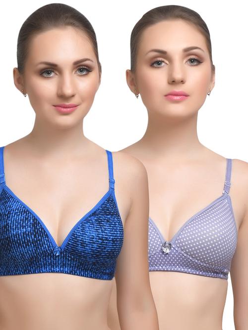 set of 2 detachable strap bra - 14894791 - Very Small Image - 1