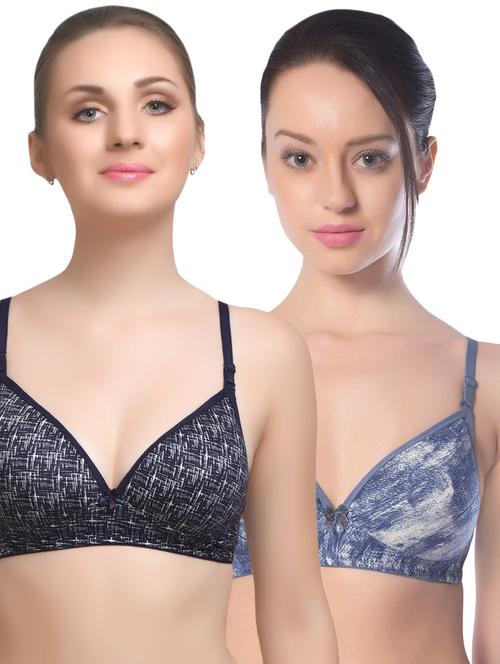 set of 2 detachable strap bra - 14894793 - Very Small Image - 1