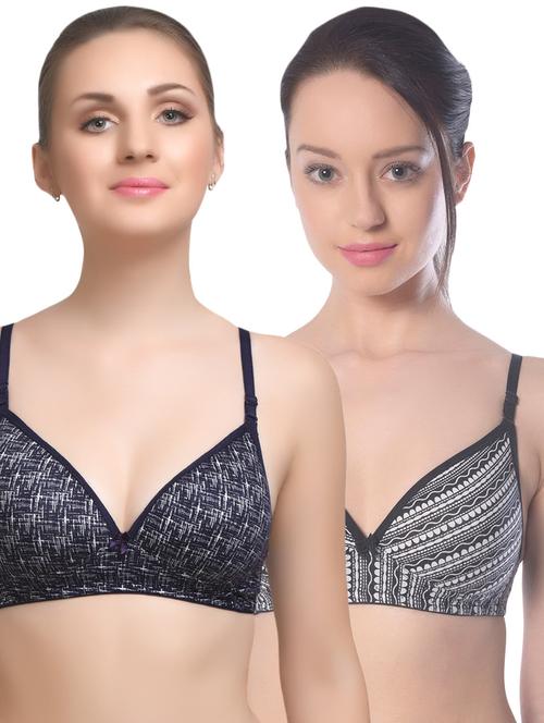 set of 2 detachable strap bra - 14894801 - Very Small Image - 1