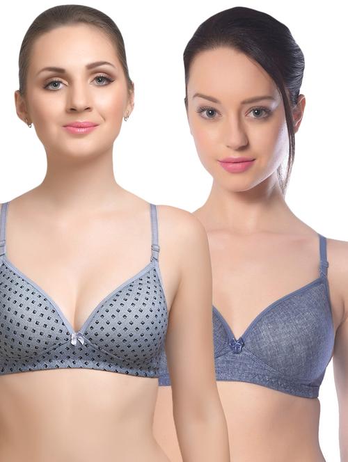 set of 2 detachable strap bra - 14894807 - Very Small Image - 1