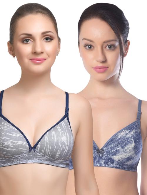 set of 2 detachable strap bra - 14894817 - Very Small Image - 1