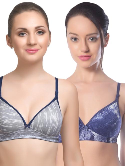 set of 2 detachable strap bra - 14894820 - Very Small Image - 1