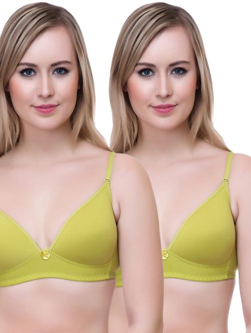 set of 2 green t-shirt bra - 14894829 - Very Small Image - 1