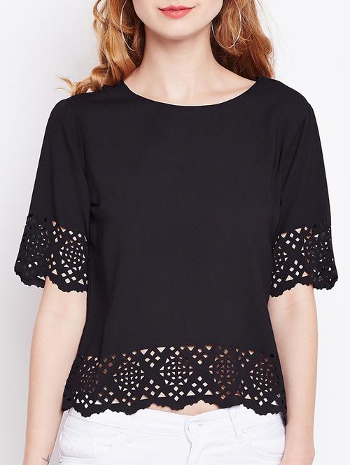 cut work detail keyhole back top - 14895306 - Very Small Image - 1