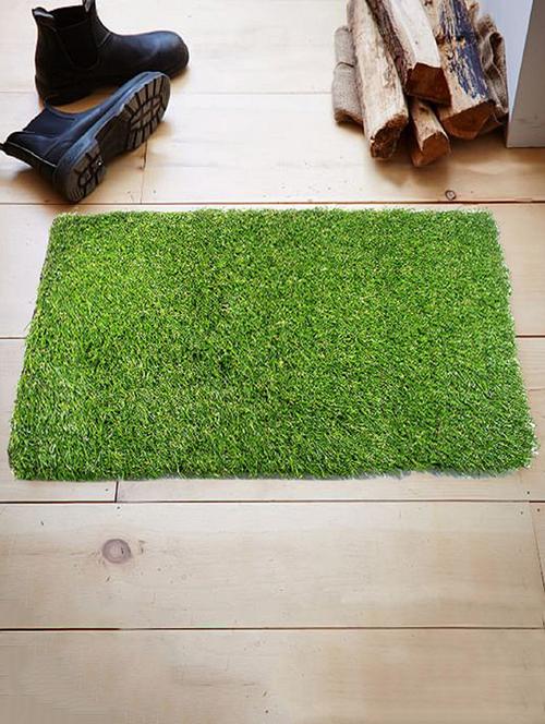 river grass artificial carpet nylon with rubber - 14895459 - Very Small Image - 1