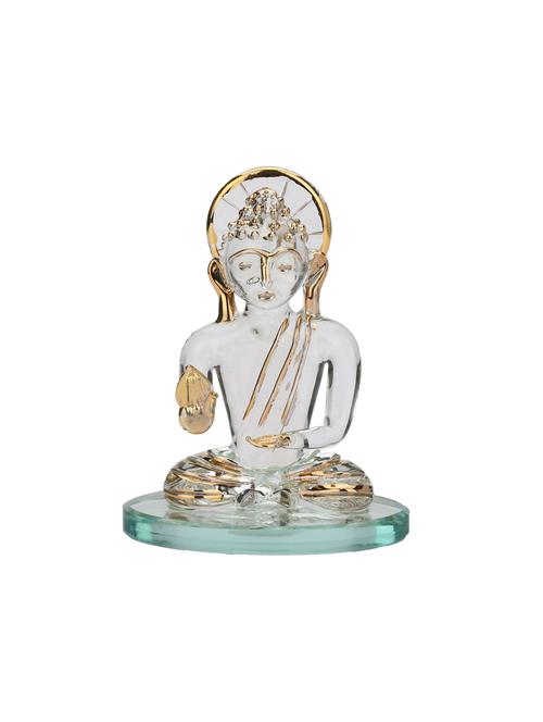somil blessing & meditate spiritual buddha statue - 14896233 - Very Small Image - 1