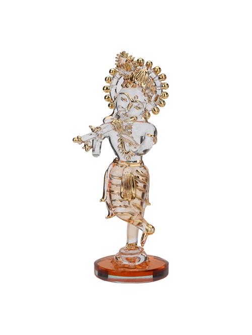 somil spiritual kanha meditate in flute statue - 14896240 - Very Small Image - 1