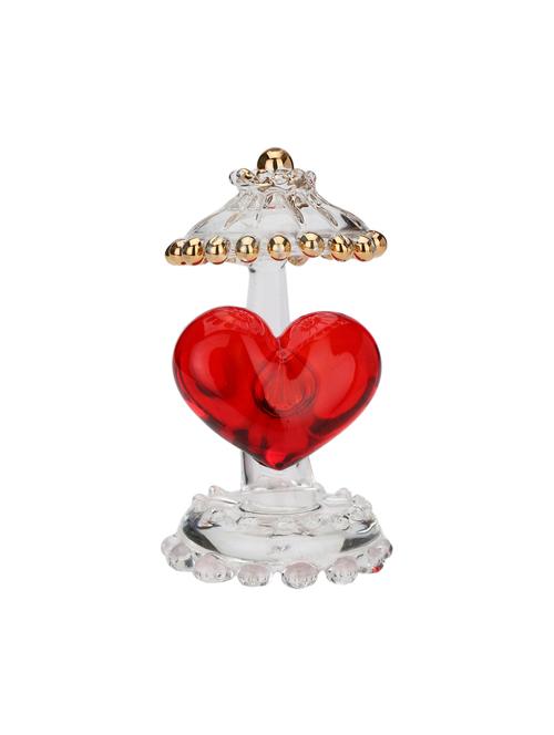 somil a loving red heart in shade of ciborium showpiece - 14896262 - Very Small Image - 1