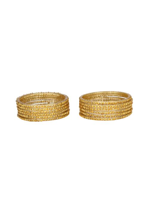 yellow glass bangle - 14896286 - Very Small Image - 1