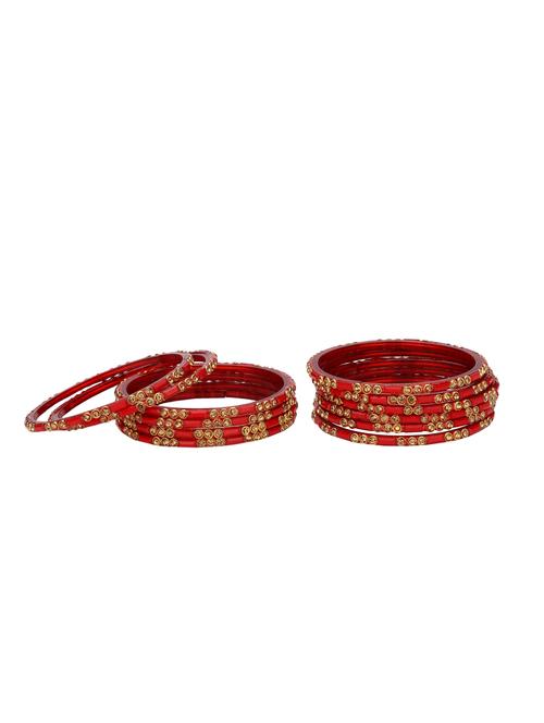 red glass bangle - 14896289 - Very Small Image - 1