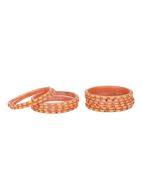 orange glass bangle - 14896303 - Very Small Image - 1