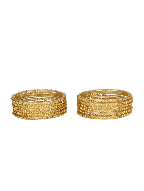 yellow glass bangle - 14896313 - Very Small Image - 1
