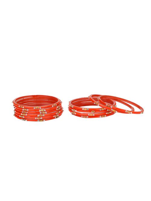 orange glass bangle - 14896323 - Very Small Image - 1