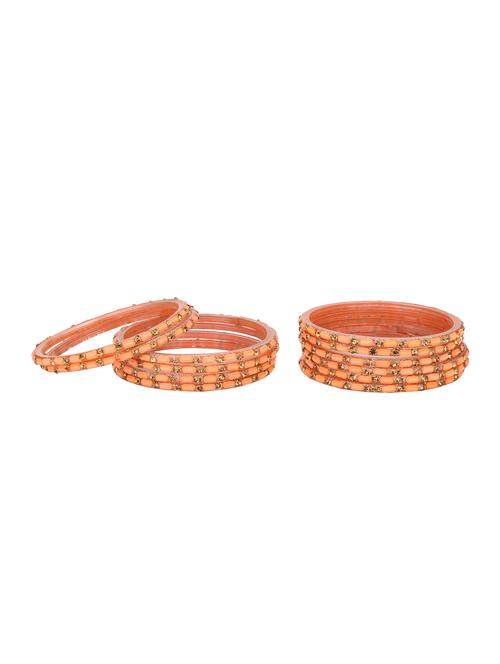 orange glass bangle - 14896357 - Very Small Image - 1