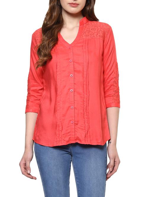 solid red top - 14900638 - Very Small Image - 1