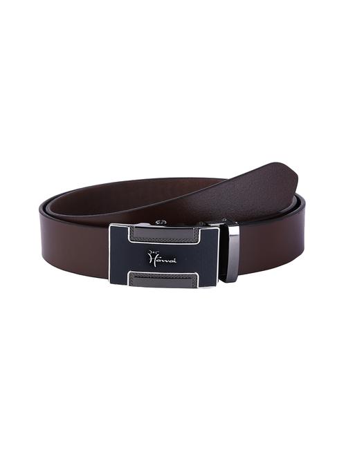brown leather belt - 14902127 - Very Small Image - 1