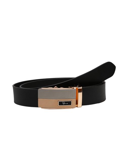 black leather belt - 14902132 - Very Small Image - 1