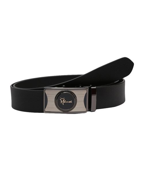 black leather belt - 14902135 - Very Small Image - 1