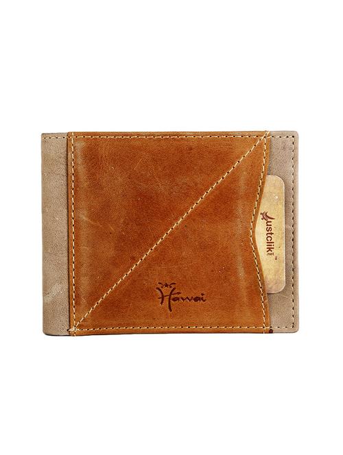tan leather wallet - 14902513 - Very Small Image - 1