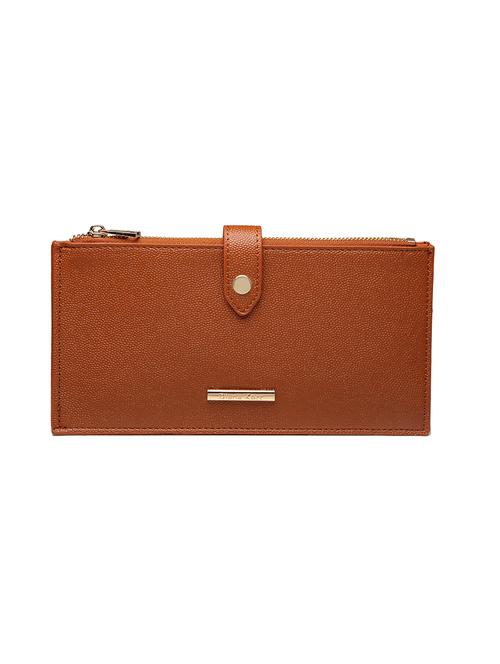 brown leatherette wallet - 14902984 - Very Small Image - 1