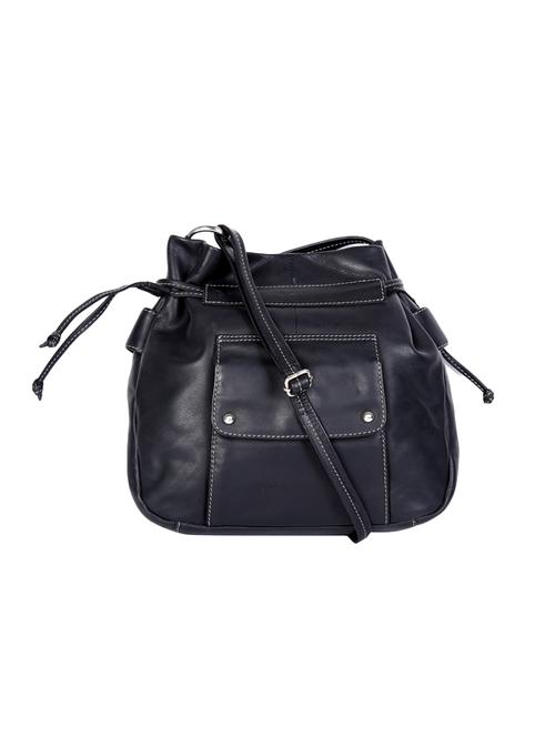 black leather sling bag - 14903240 - Very Small Image - 1