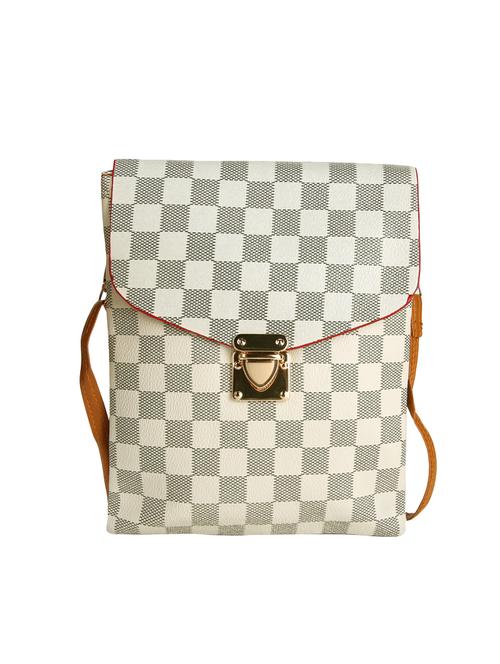 multi colored leatherette regular sling bag - 14903555 - Very Small Image - 1