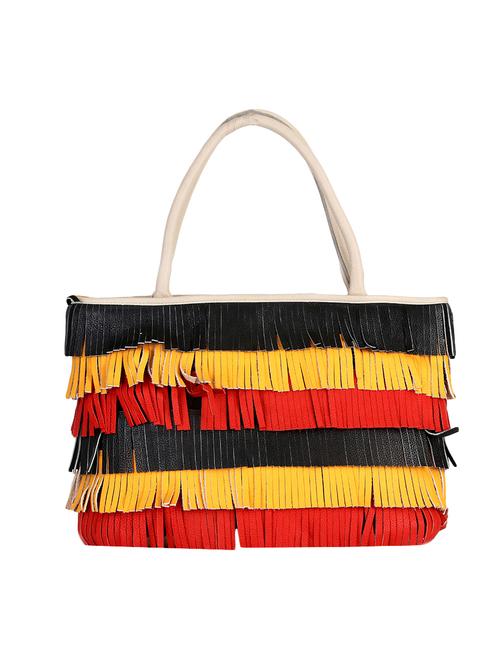 multi colored leather handbag - 14903607 - Very Small Image - 1