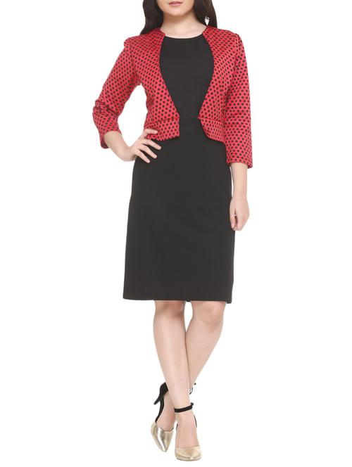 black a-line dress - 14903642 - Very Small Image - 1