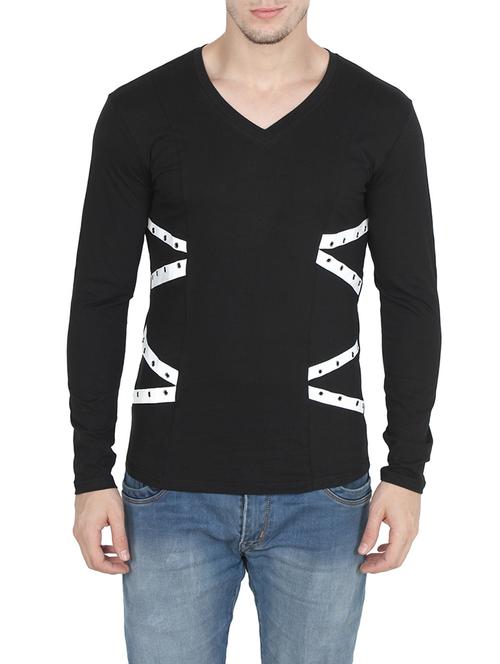 monochrome cotton t-shirt - 14904151 - Very Small Image - 1
