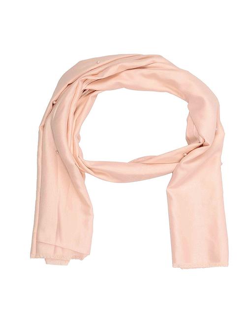 pink cotton stole - 14904519 - Very Small Image - 1
