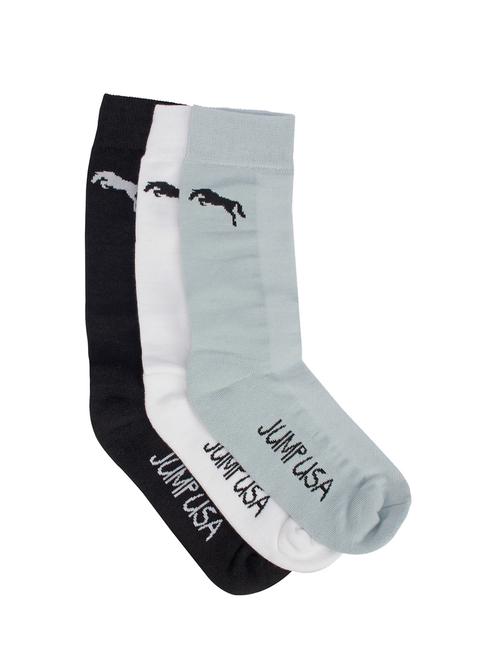multi colored cotton above ankle length socks - 14907804 - Very Small Image - 1