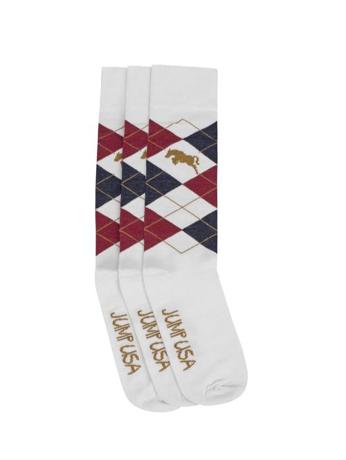 multi colored cotton above ankle length socks - 14907843 - Very Small Image - 1
