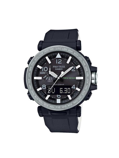 casio black dial digital watch for men - sl99 - 14908084 - Very Small Image - 1