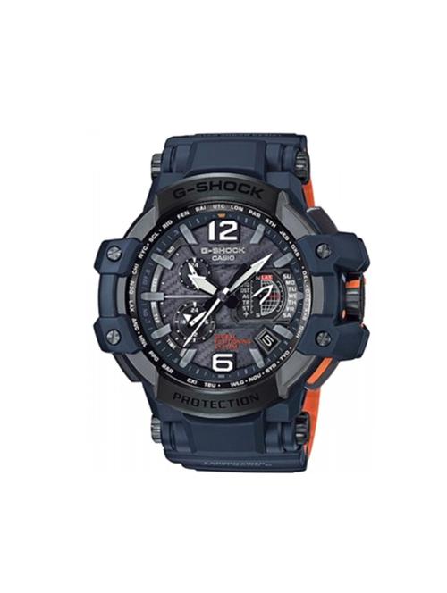 casio blue dial digital watch for men - g578 - 14908087 - Very Small Image - 1
