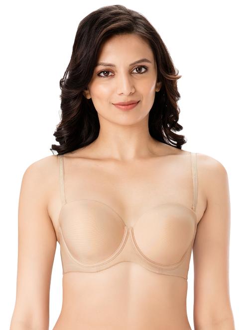 lightly padded balconette bra - 14908117 - Very Small Image - 1