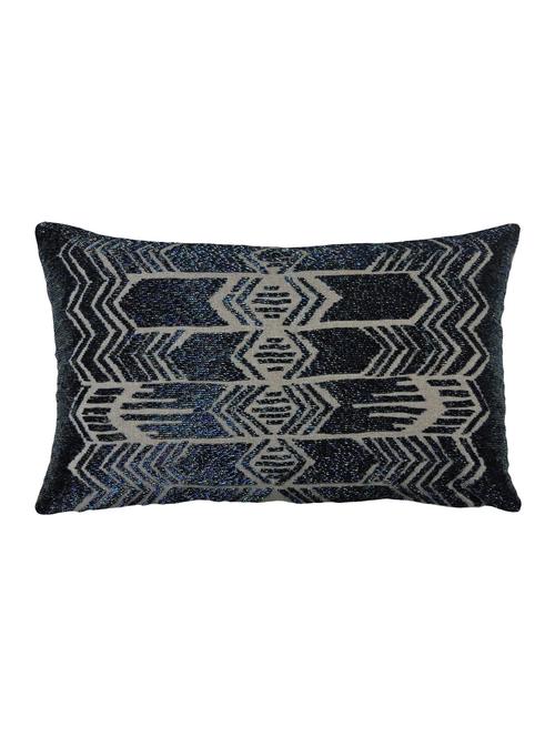 set of 2 embellished pillow covers - 14908337 - Very Small Image - 1